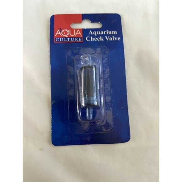 Aquaculture Aquarium Check Valve Black PCH-V New Sealed fish tank - Picture 2 of 6